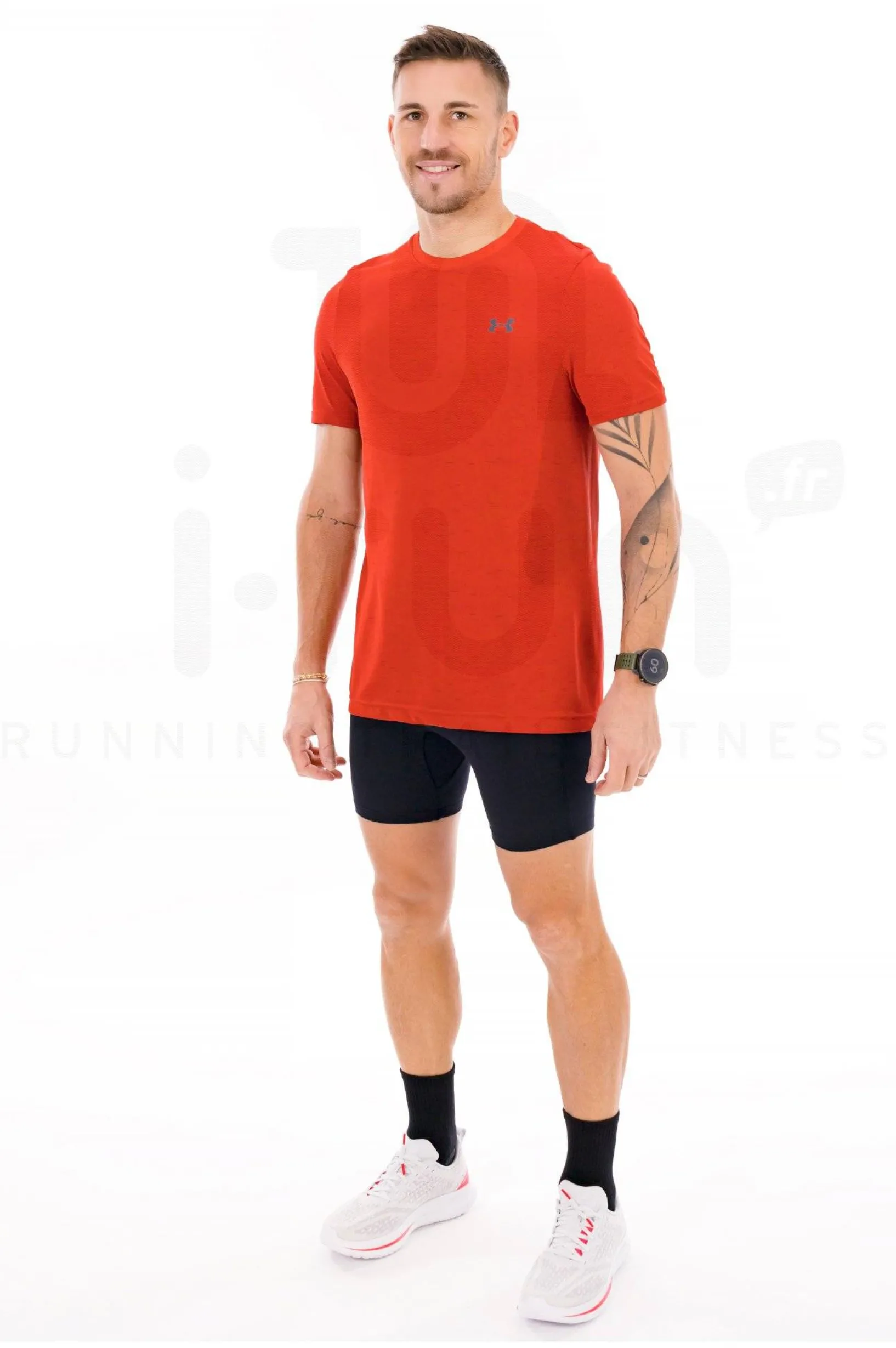 Homme Under Armour Manches Courtes^Vanish Seamless