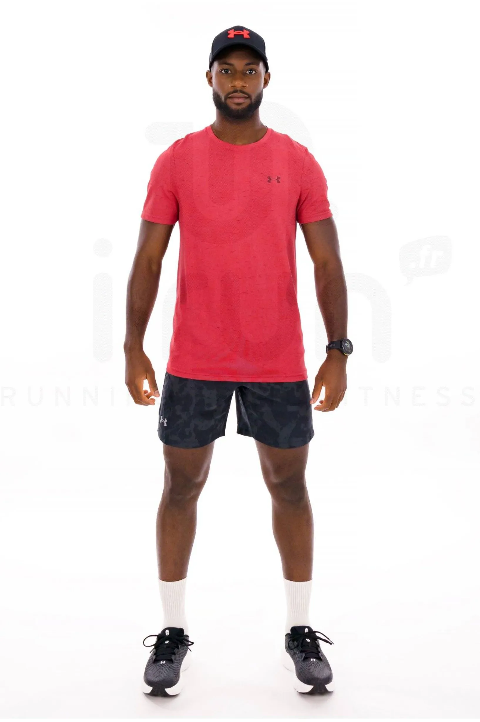 Homme Under Armour Manches Courtes^Vanish Seamless
