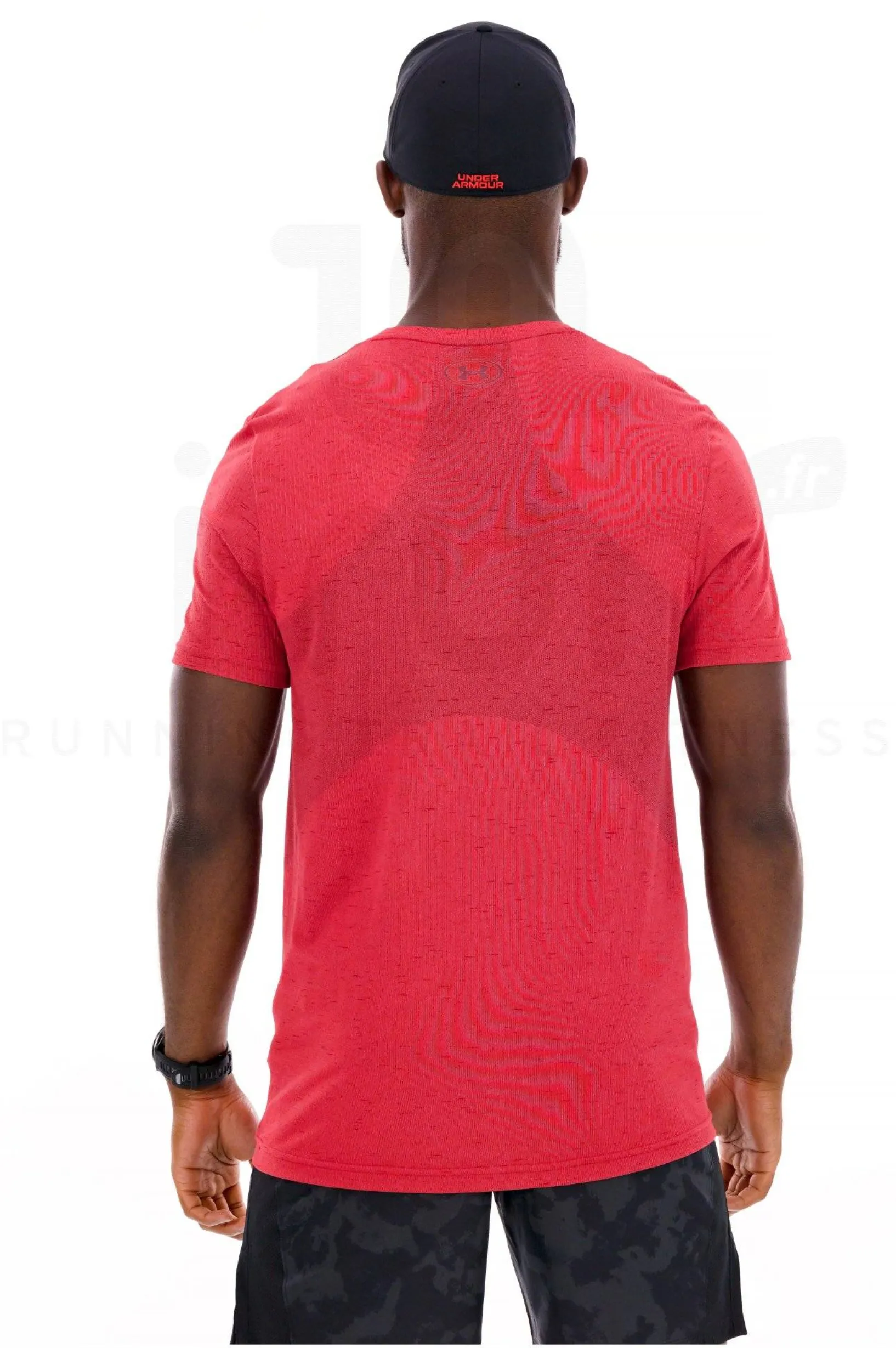 Homme Under Armour Manches Courtes^Vanish Seamless