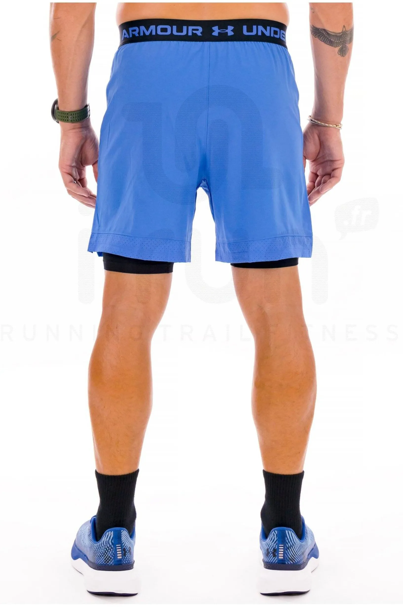 Homme Under Armour Shorts / Cuissards^Vanish Woven 2 en 1