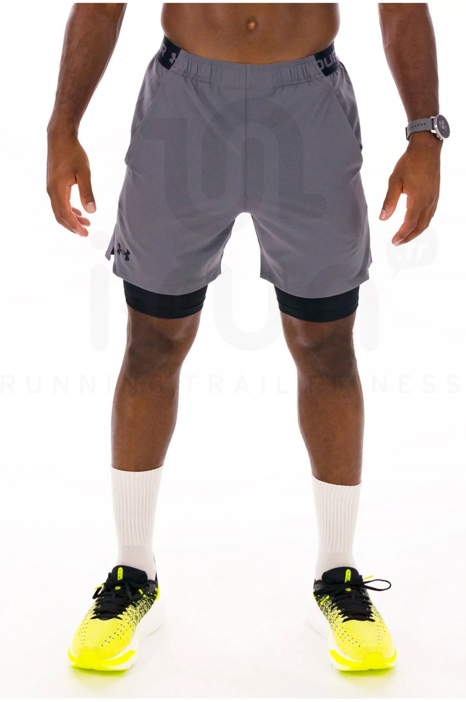 Homme Under Armour Shorts / Cuissards^Vanish Woven 2 en 1