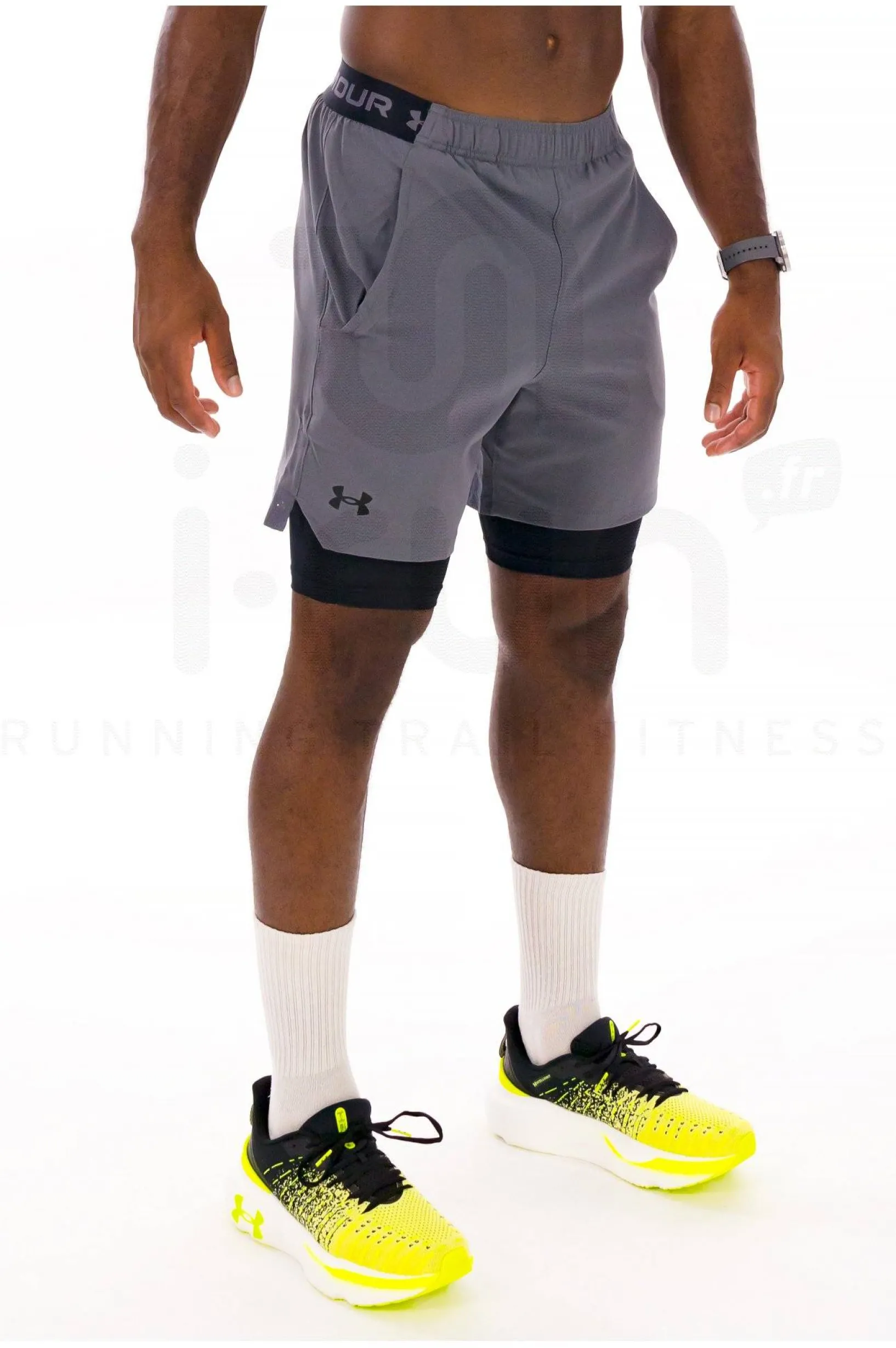 Homme Under Armour Shorts / Cuissards^Vanish Woven 2 en 1