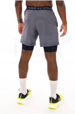 Homme Under Armour Shorts / Cuissards^Vanish Woven 2 en 1