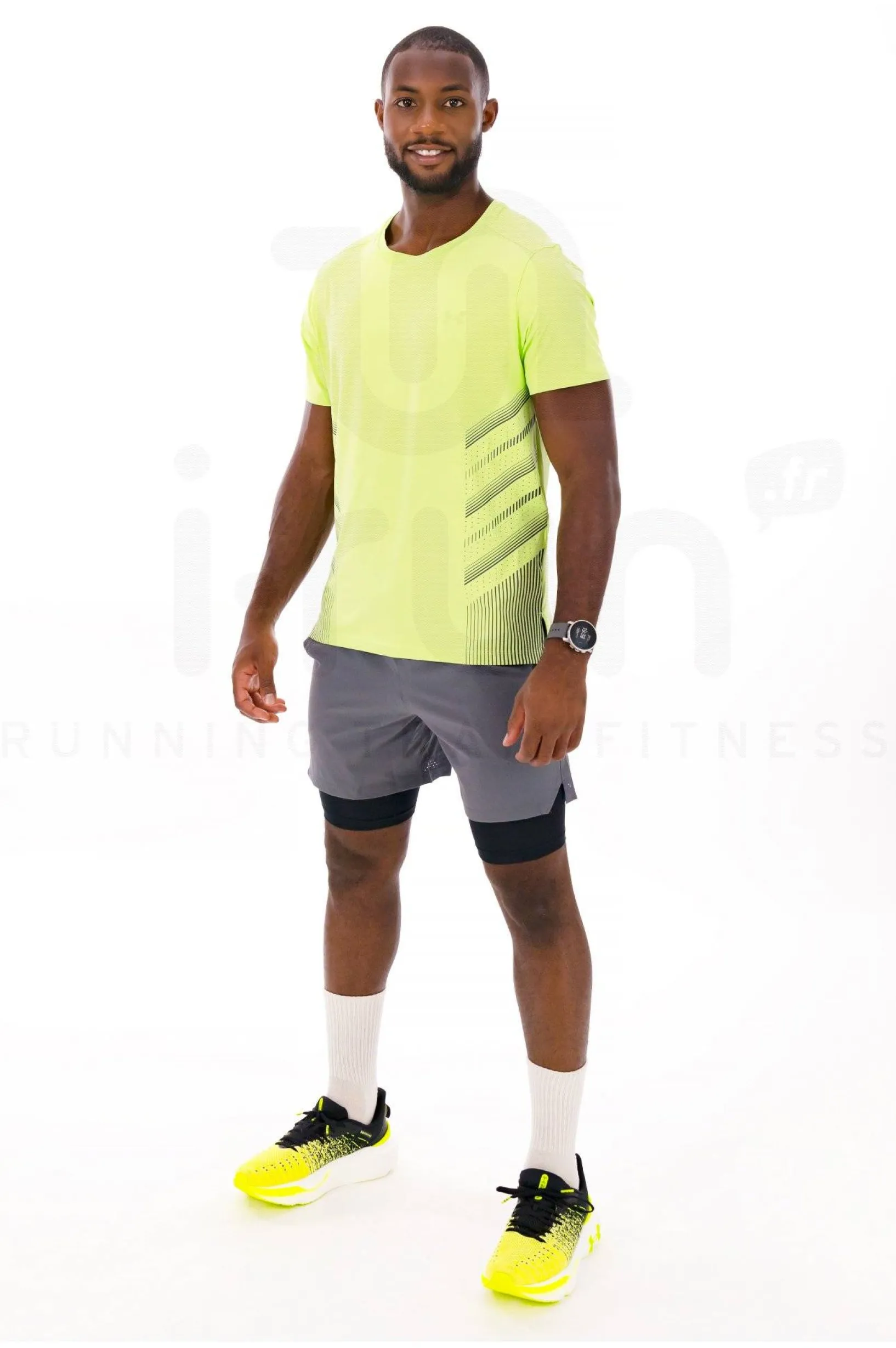 Homme Under Armour Shorts / Cuissards^Vanish Woven 2 en 1