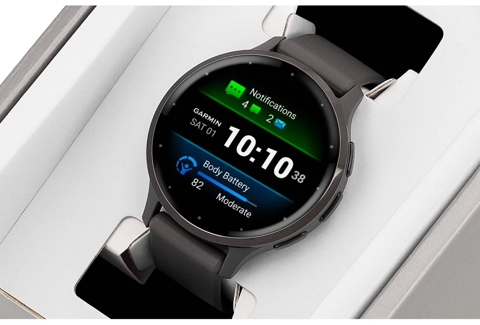 Garmin Cardio-Gps^Venu