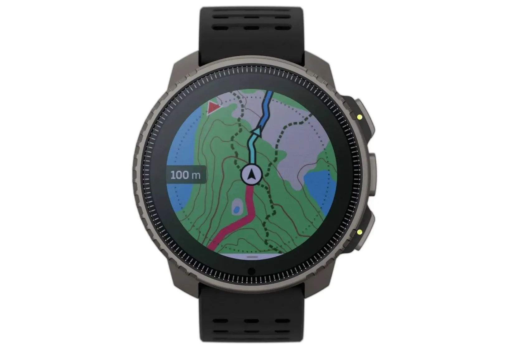 Suunto Cardio-Gps^Vertical