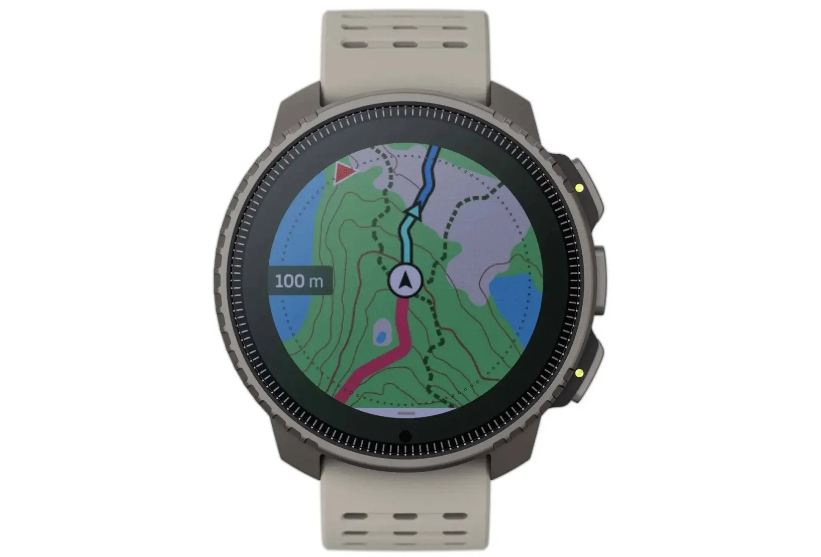 Suunto Cardio-Gps^Vertical