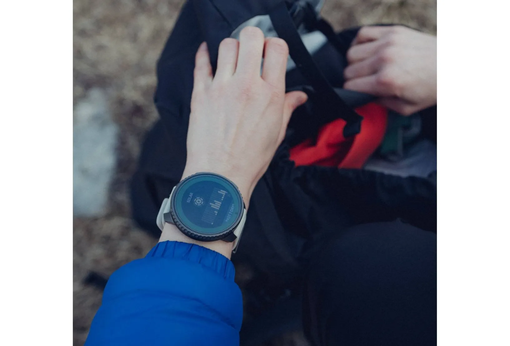 Suunto Cardio-Gps^Vertical