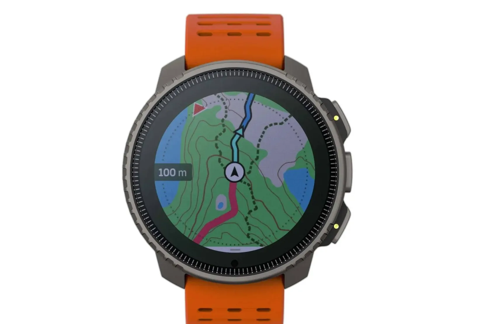 Suunto Cardio-Gps^Vertical