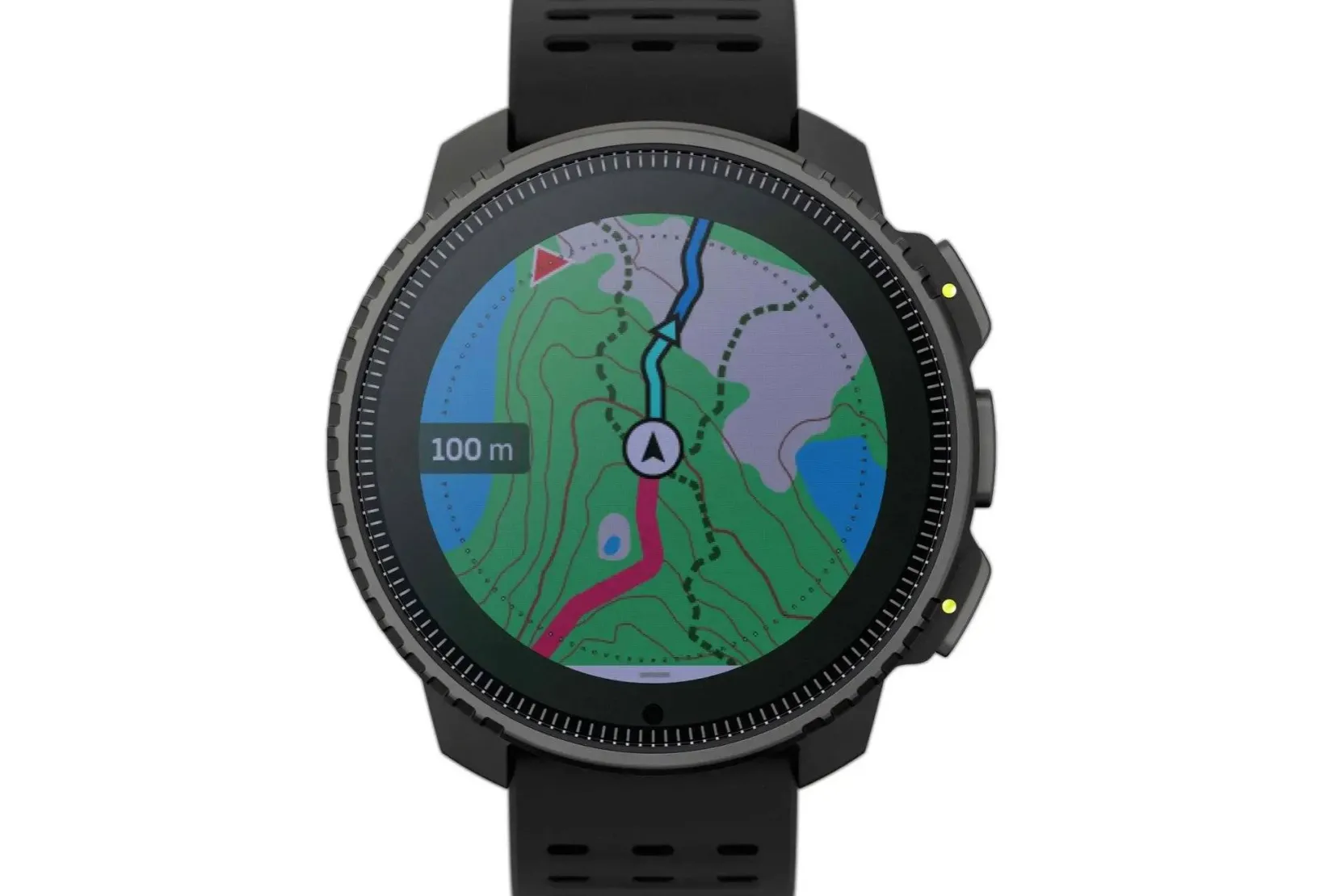 Suunto Cardio-Gps^Vertical