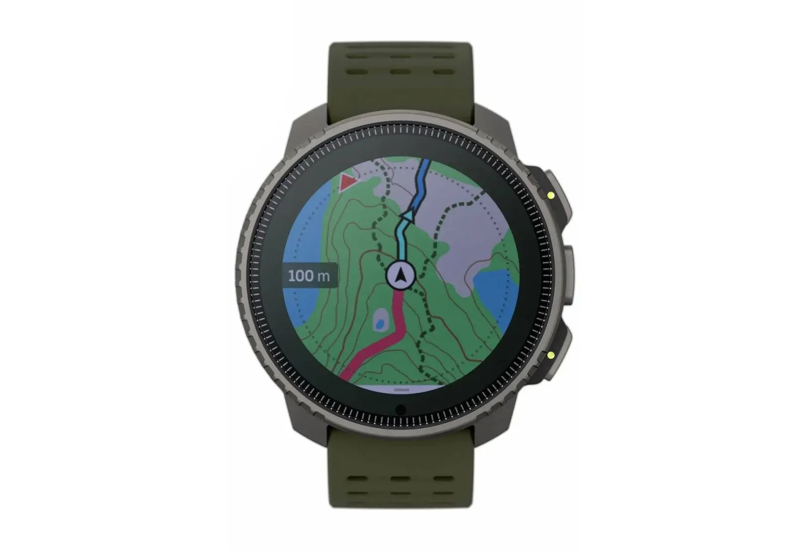 Suunto Cardio-Gps^Vertical