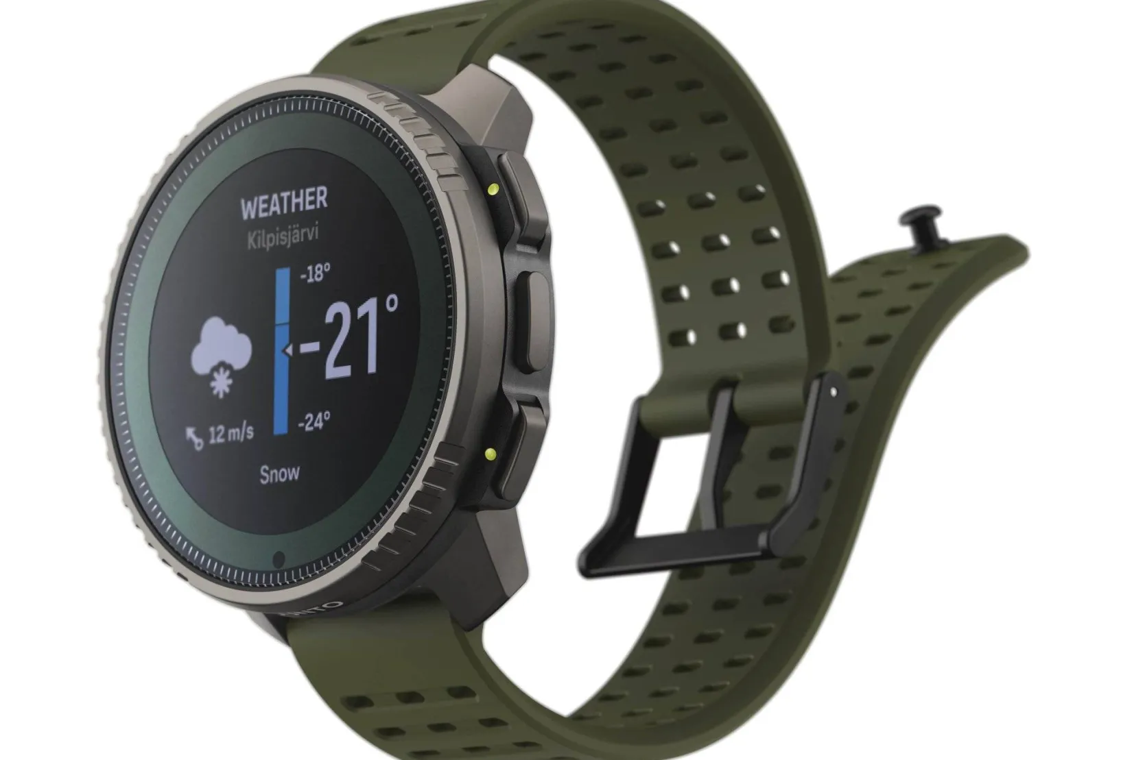 Suunto Cardio-Gps^Vertical