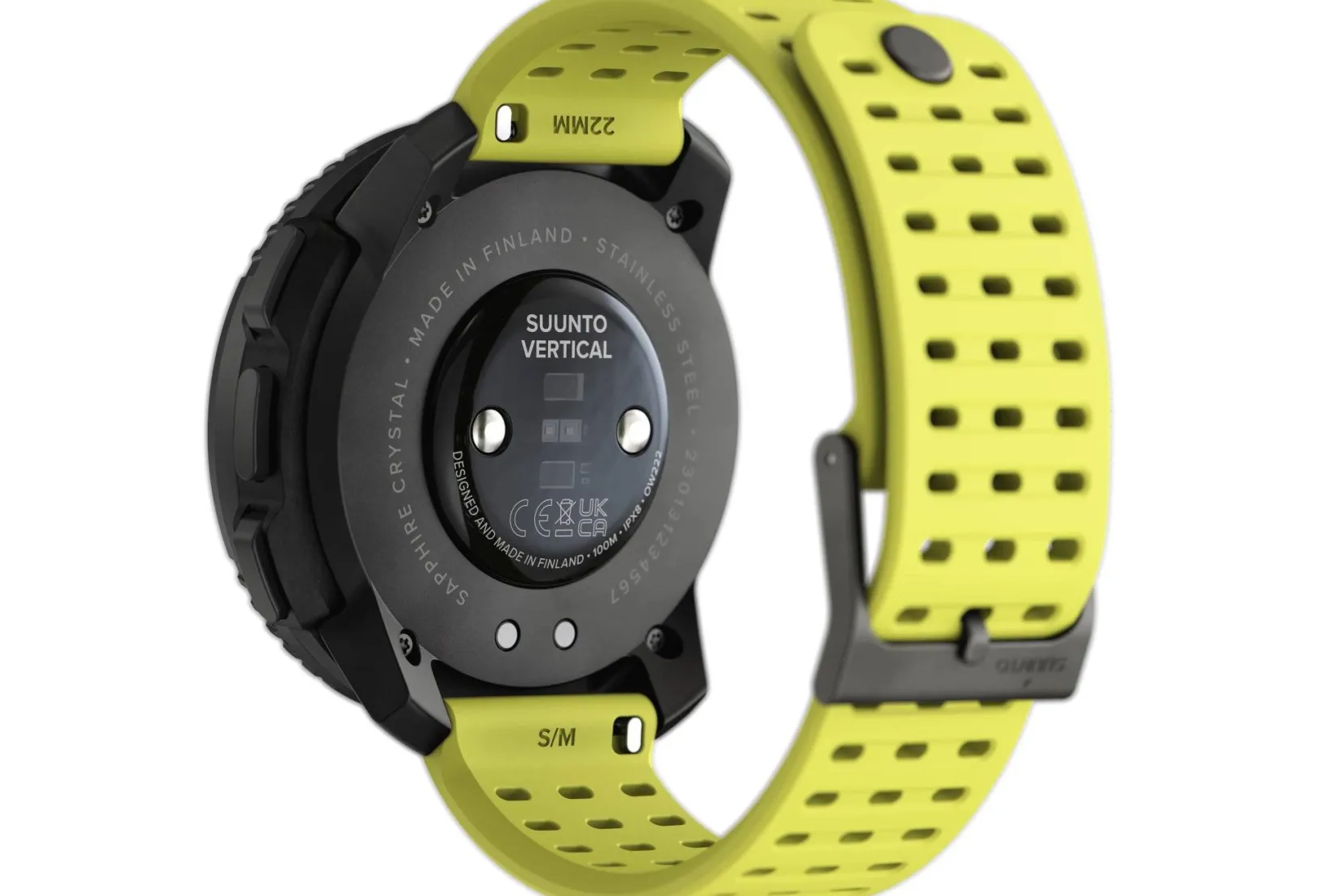 Suunto Cardio-Gps^Vertical