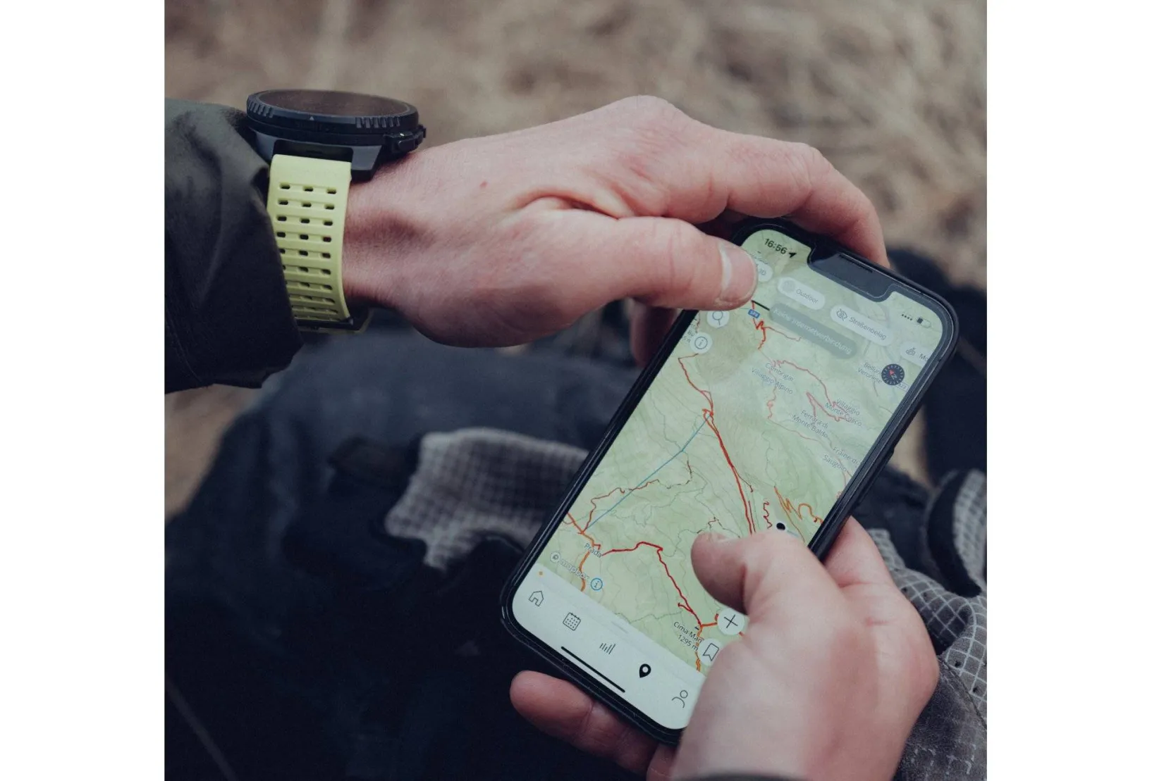 Suunto Cardio-Gps^Vertical
