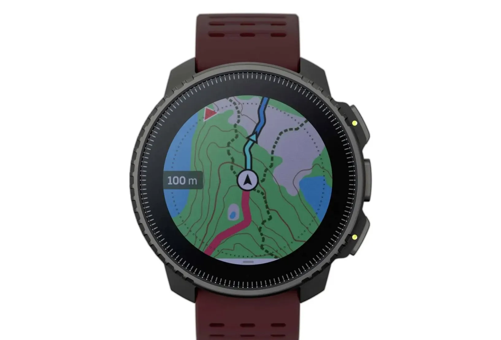 Suunto Cardio-Gps^Vertical