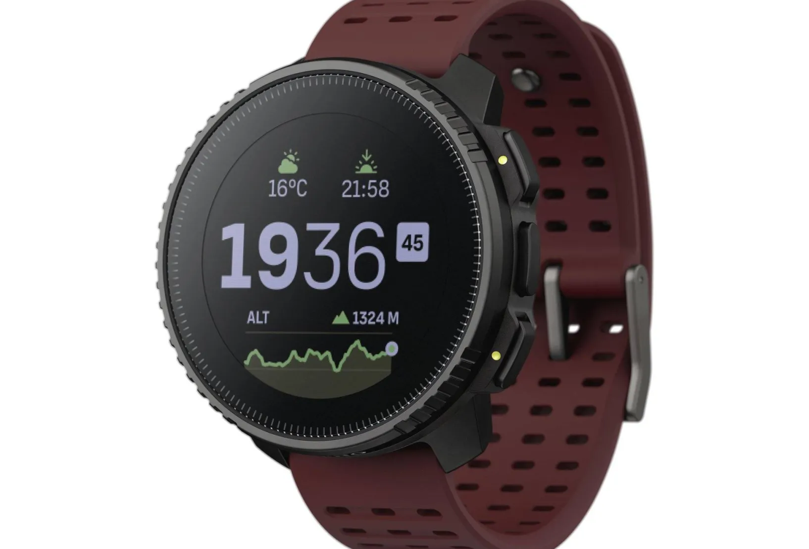 Suunto Cardio-Gps^Vertical