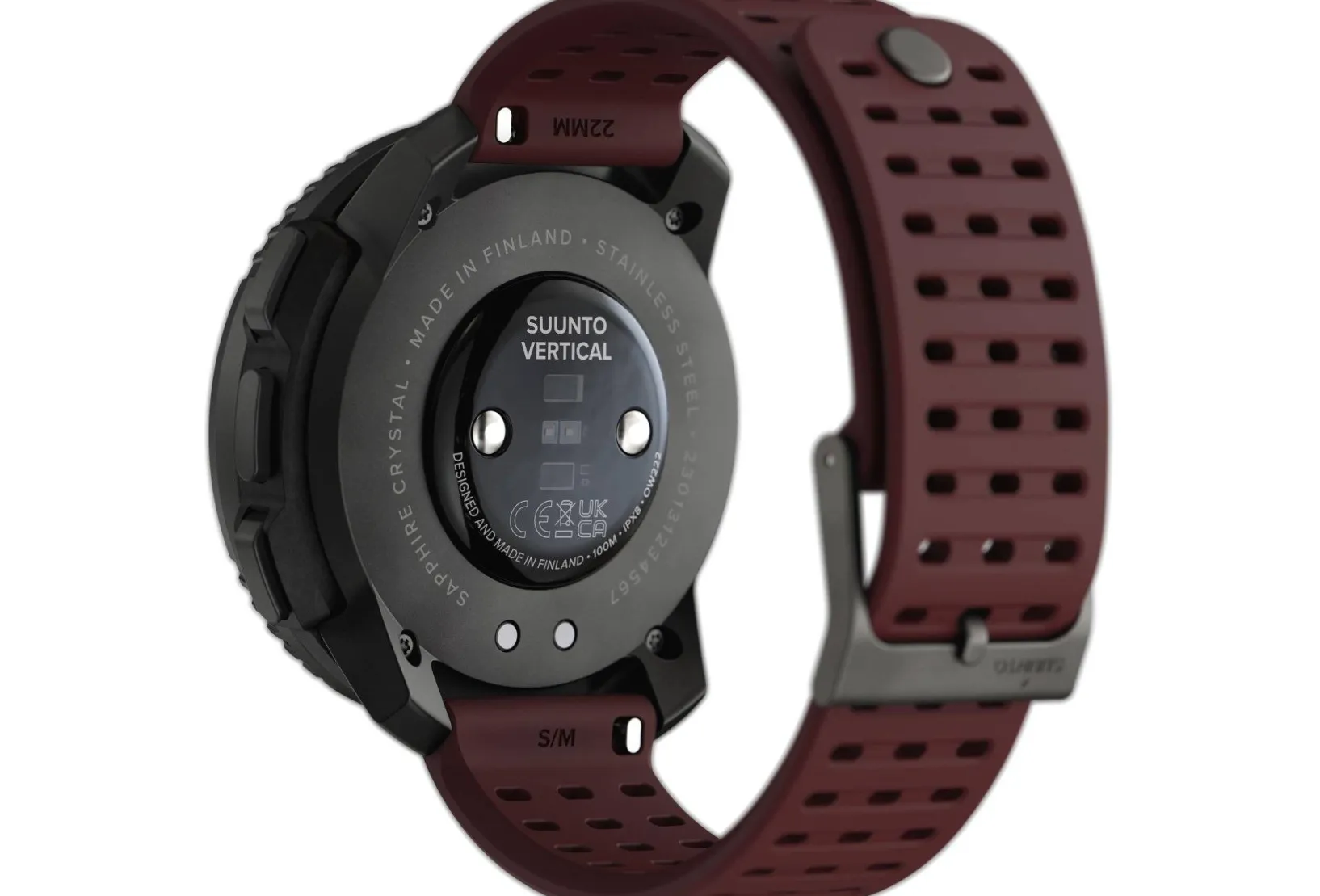 Suunto Cardio-Gps^Vertical
