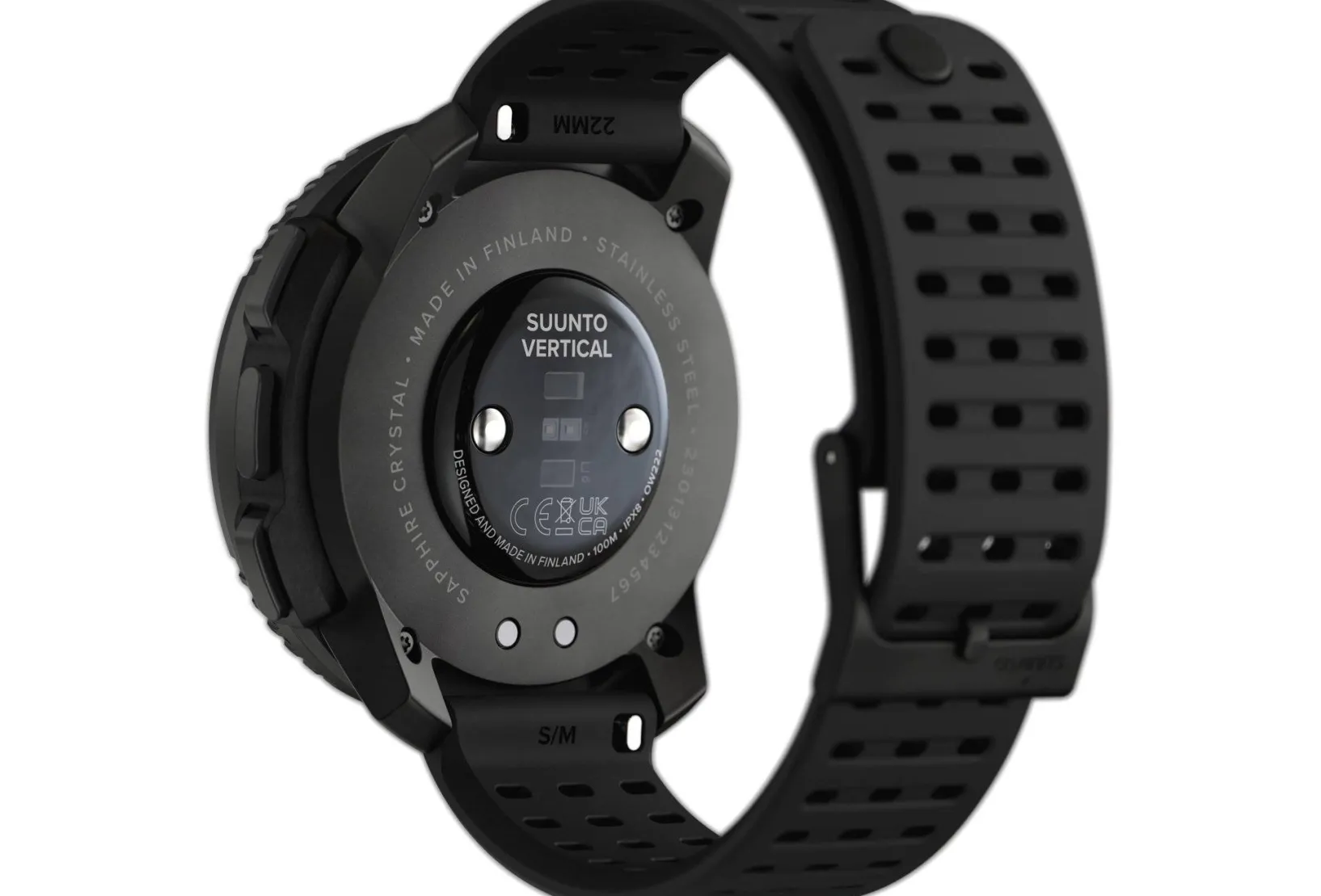 Suunto Cardio-Gps^Vertical