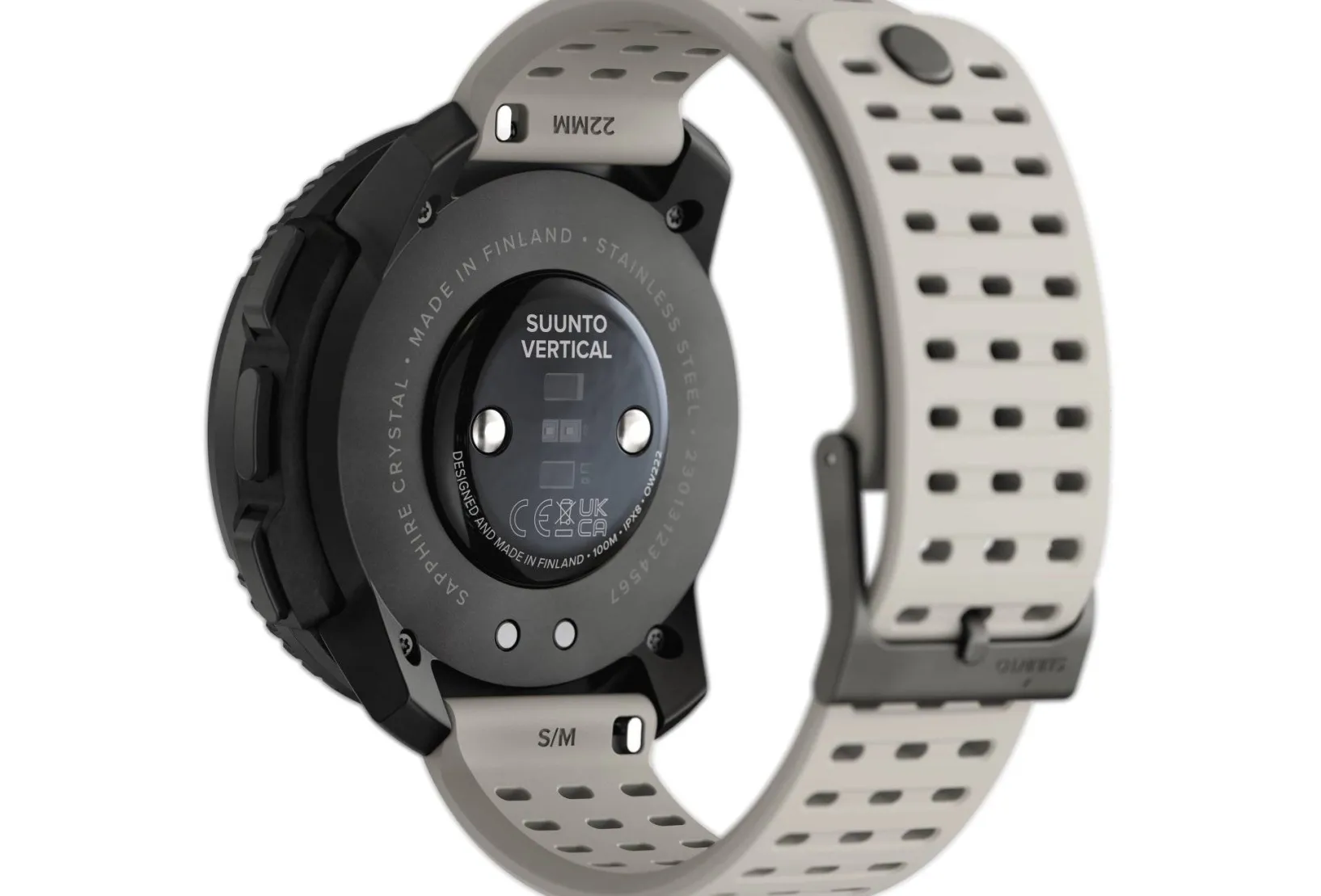 Suunto Cardio-Gps^Vertical