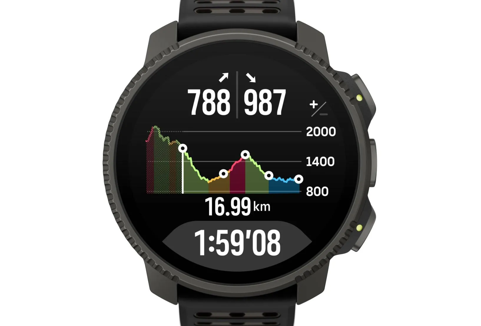 Suunto Cardio-Gps^Vertical 2