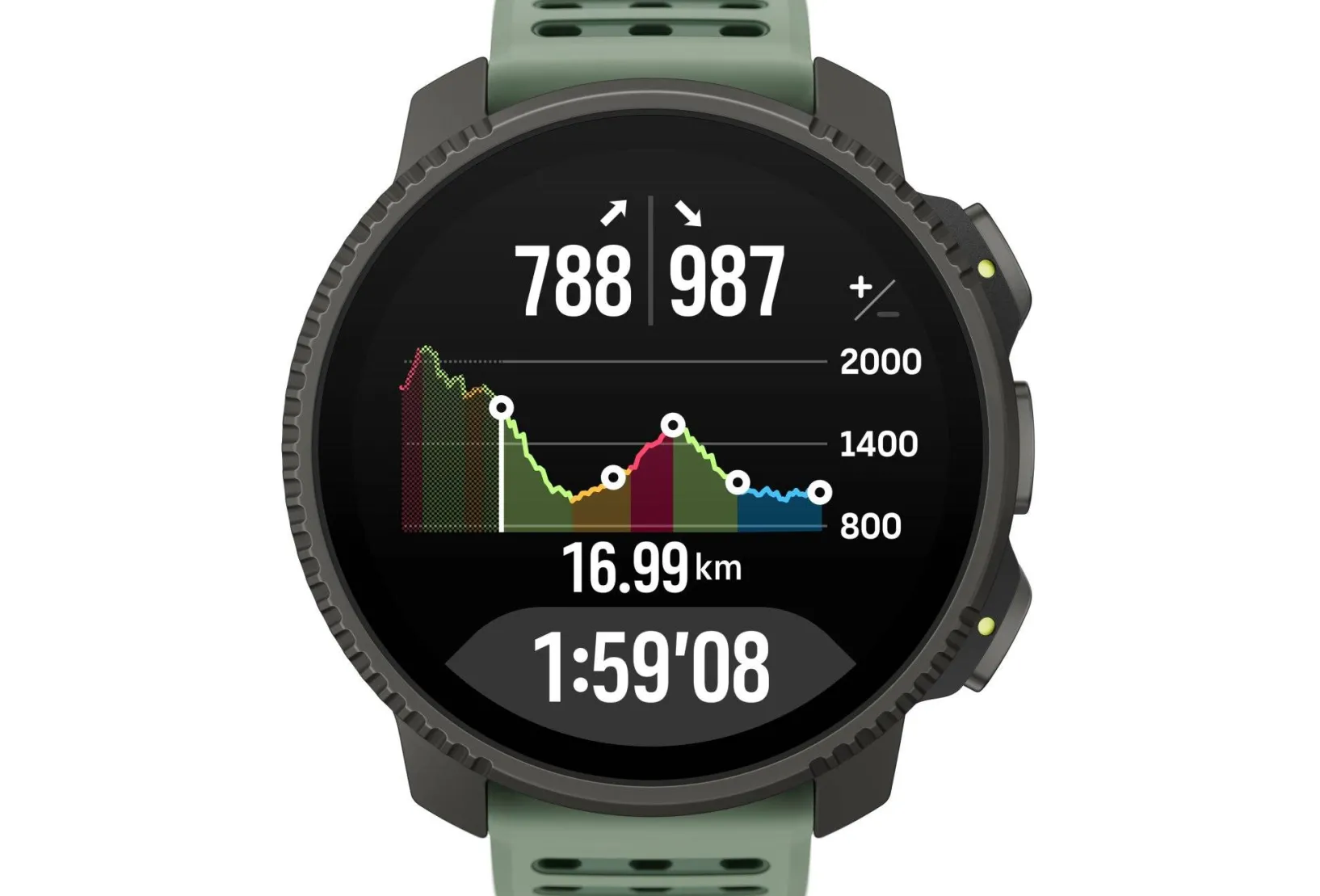 Suunto Cardio-Gps^Vertical 2