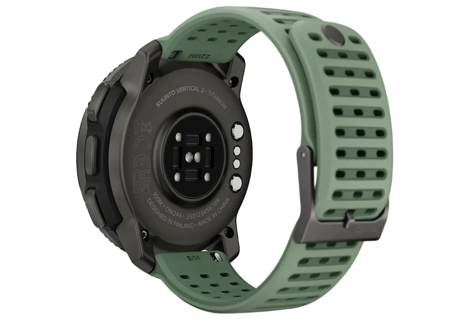 Suunto Cardio-Gps^Vertical 2