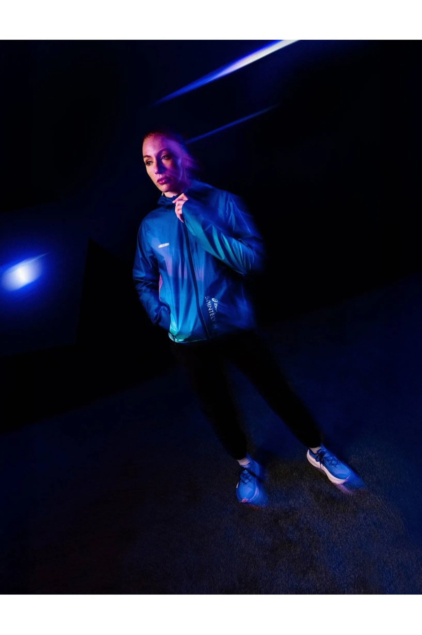 Homme i-run.fr Vestes & Coupe Vent^Veste imperméable 20K SaintéLyon