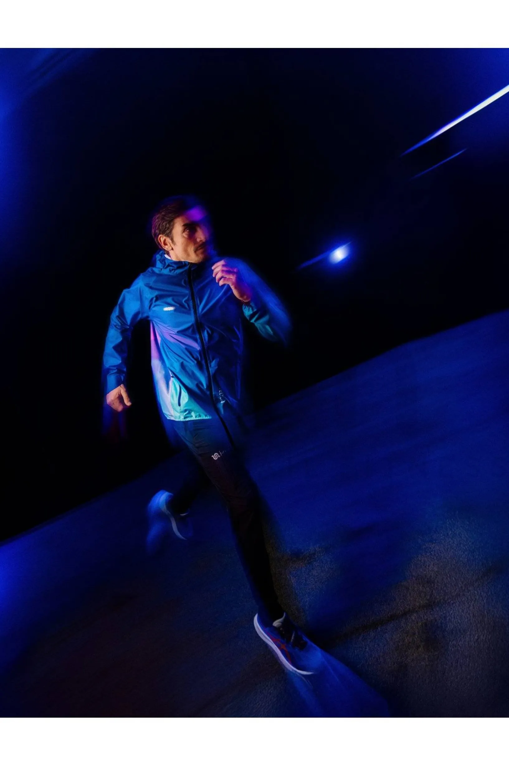 Homme i-run.fr Vestes & Coupe Vent^Veste imperméable 20K SaintéLyon