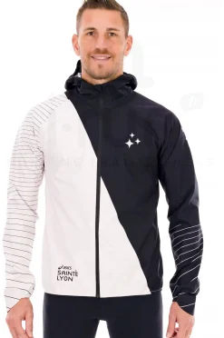 Homme i-run.fr Vestes & Coupe Vent^Veste imperméable SaintéLyon