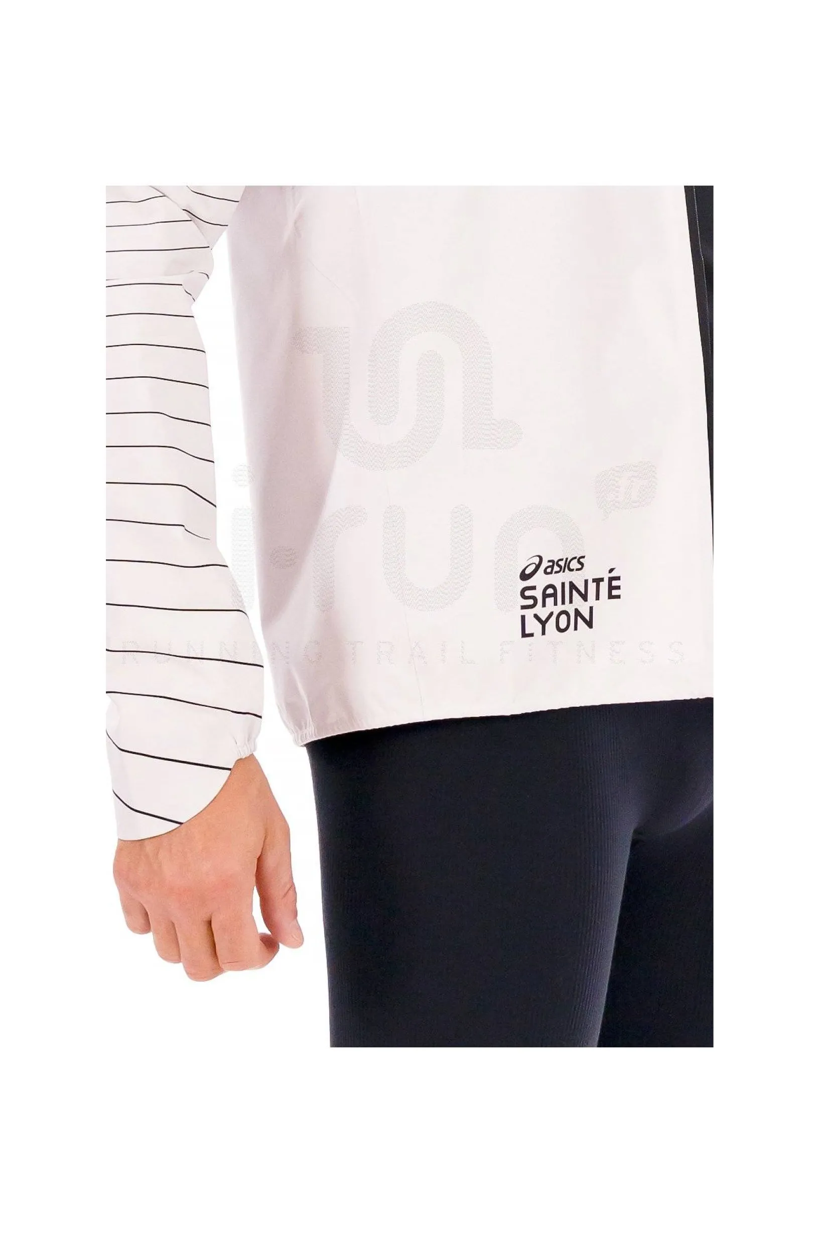 Homme i-run.fr Vestes & Coupe Vent^Veste imperméable SaintéLyon