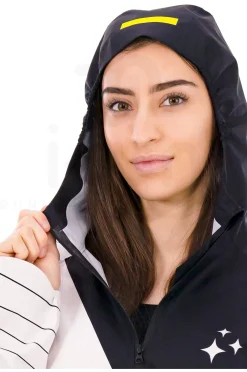 Femme i-run.fr Vestes & Coupe Vent^Veste imperméable SaintéLyon femme