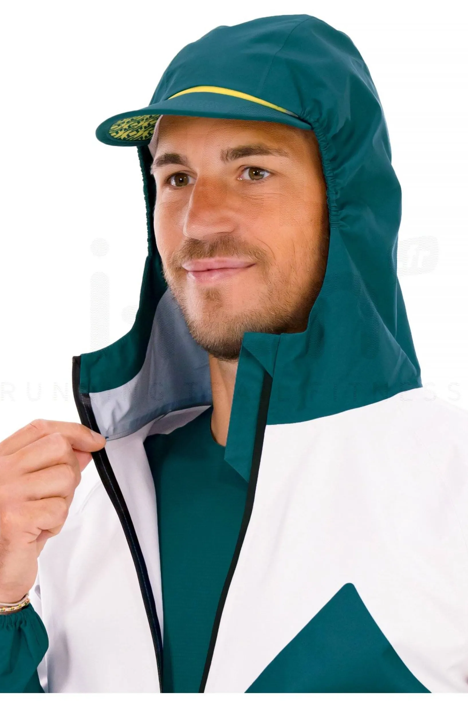 Homme i-run.fr Vestes & Coupe Vent^Veste Marathon Mont-Blanc