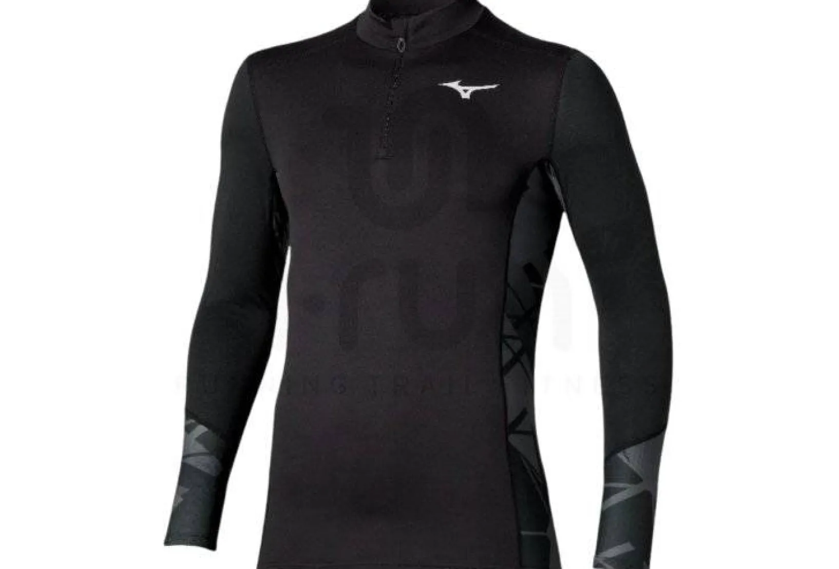 Homme Mizuno Manches Longues^Virtual Body G5 Half Zip