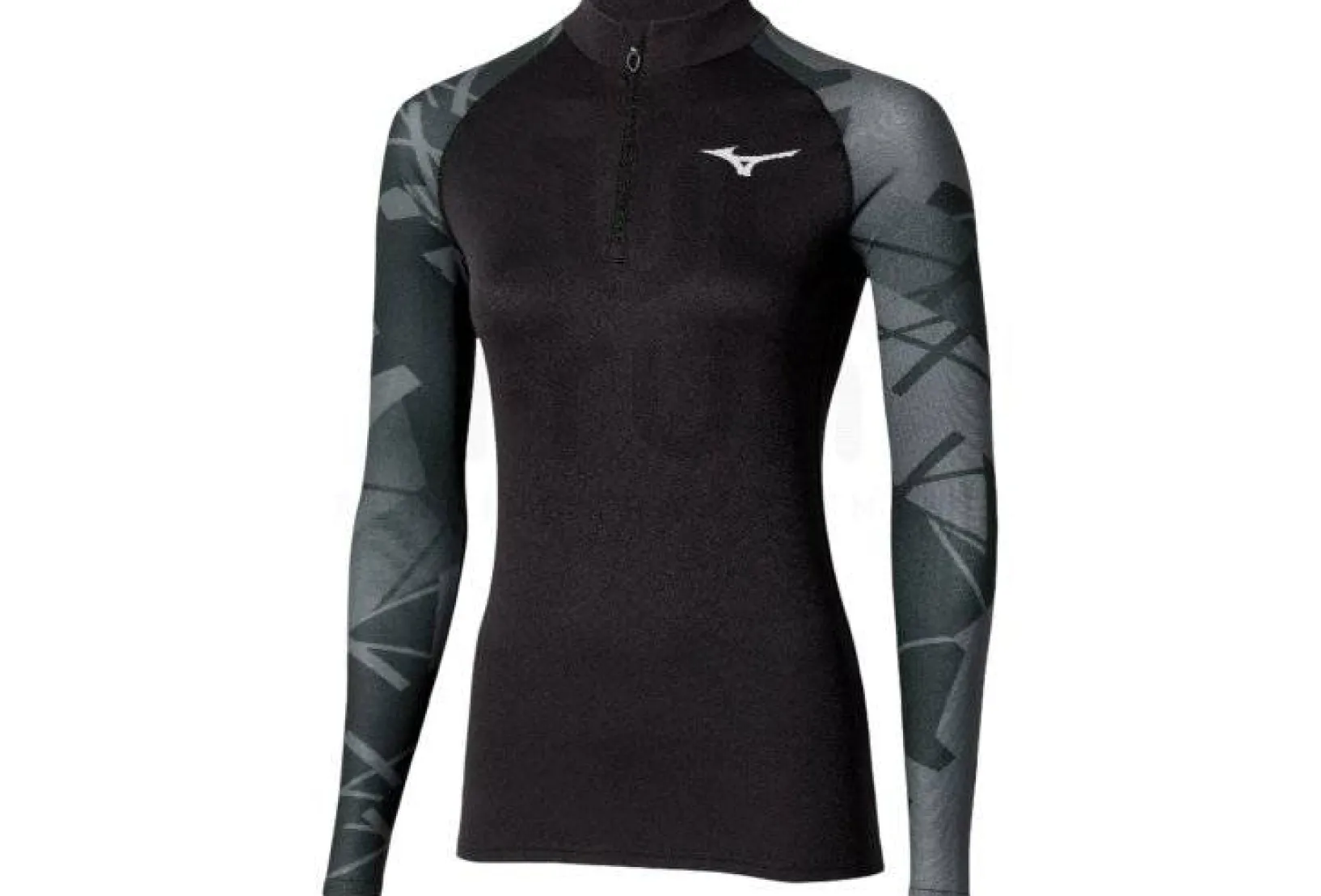 Femme Mizuno Manches Longues^Virtual Body G5 Half Zip femme