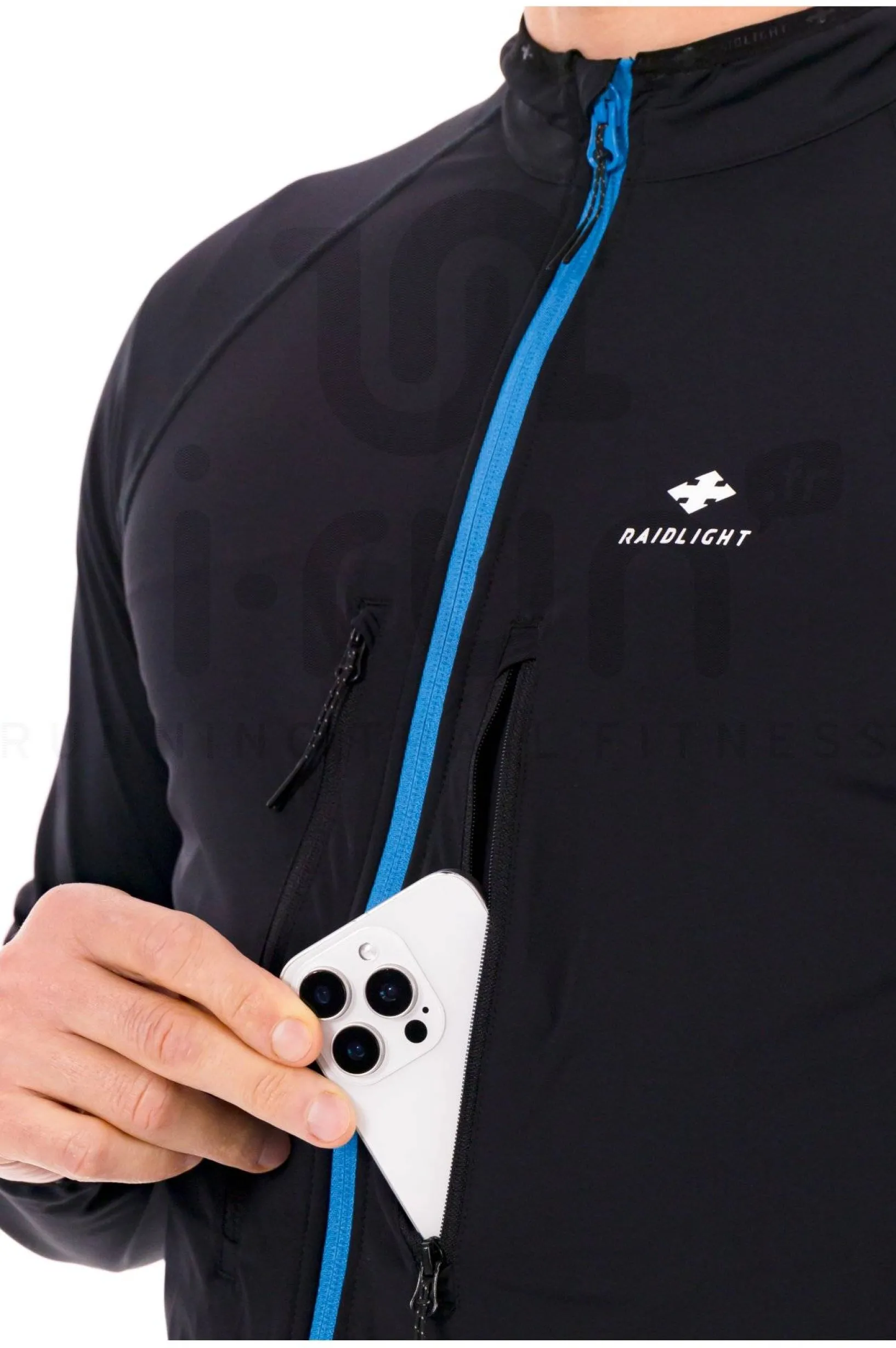 Homme Raidlight Vestes & Coupe Vent^VO3 Max