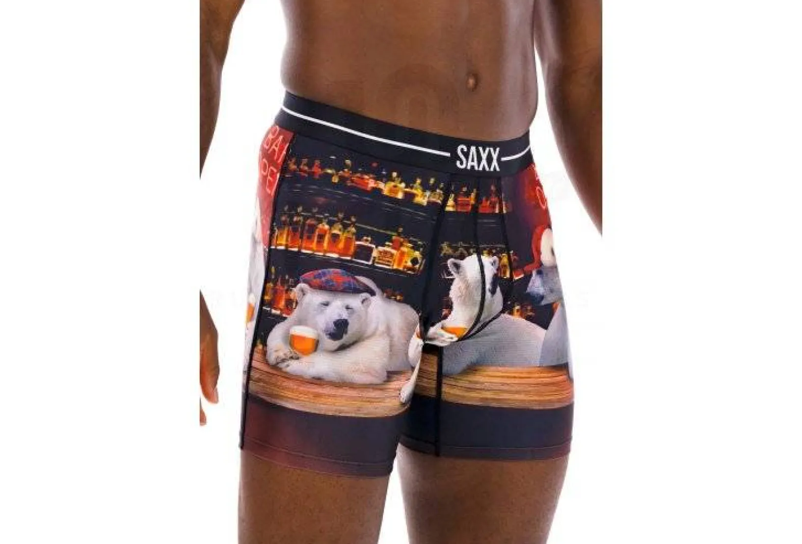 Homme Saxx Sous-Vêtements^Volt Breathable Mesh