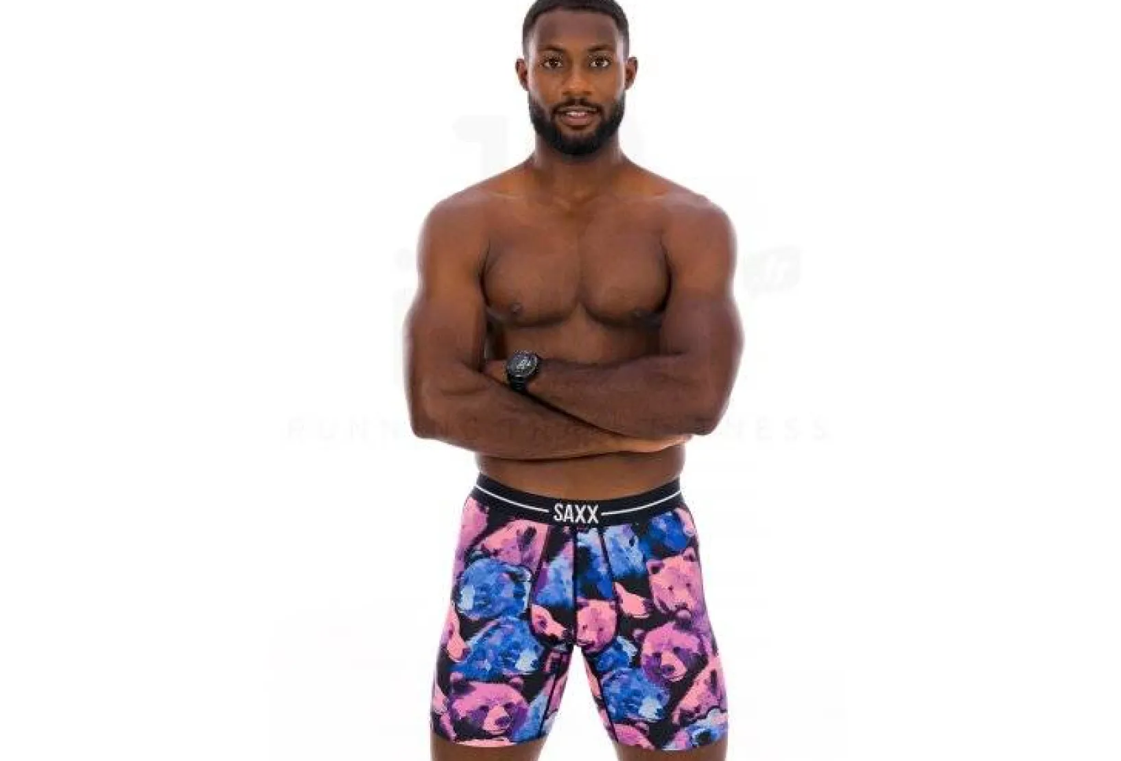 Homme Saxx Sous-Vêtements^Volt Breathable Mesh