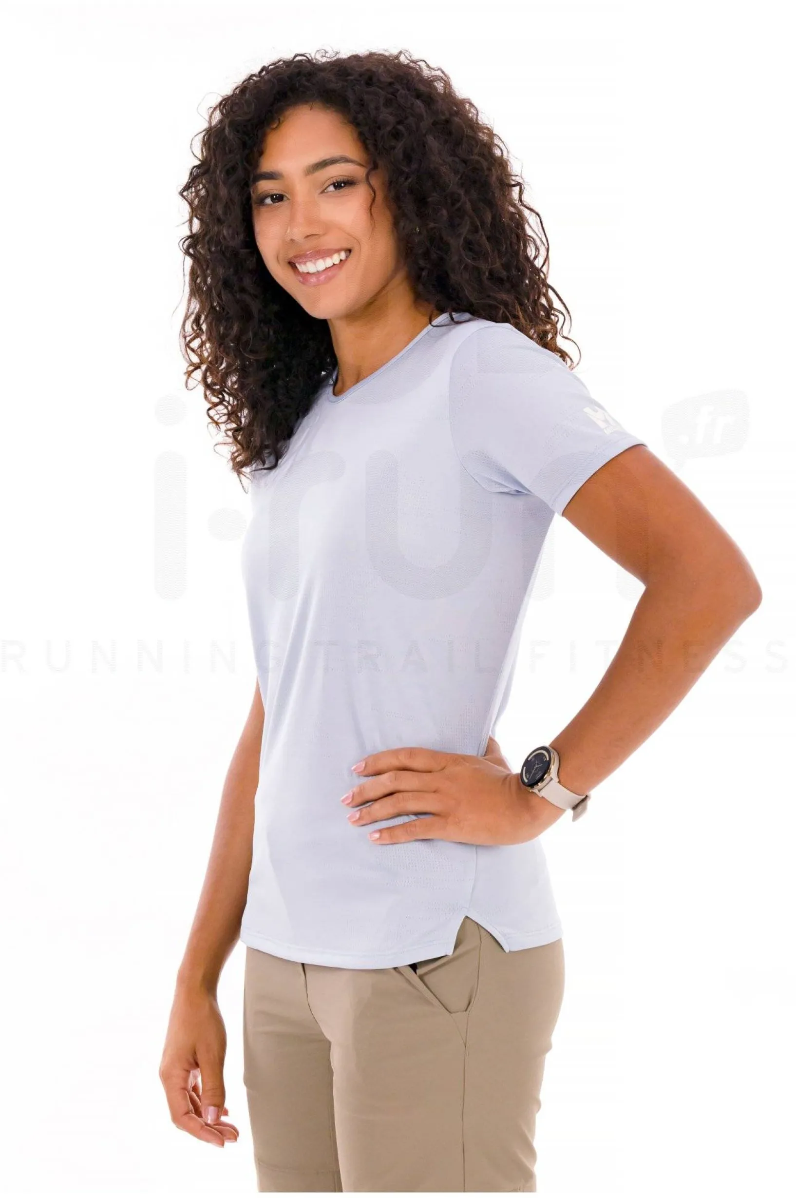 Femme Millet Manches Courtes^Wanaka femme