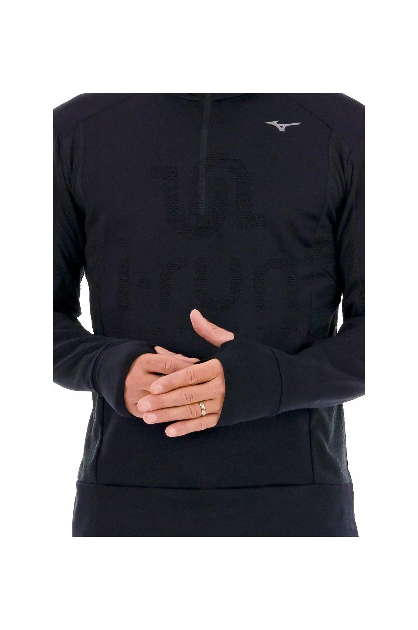 Homme Mizuno Manches Longues^Warmalite