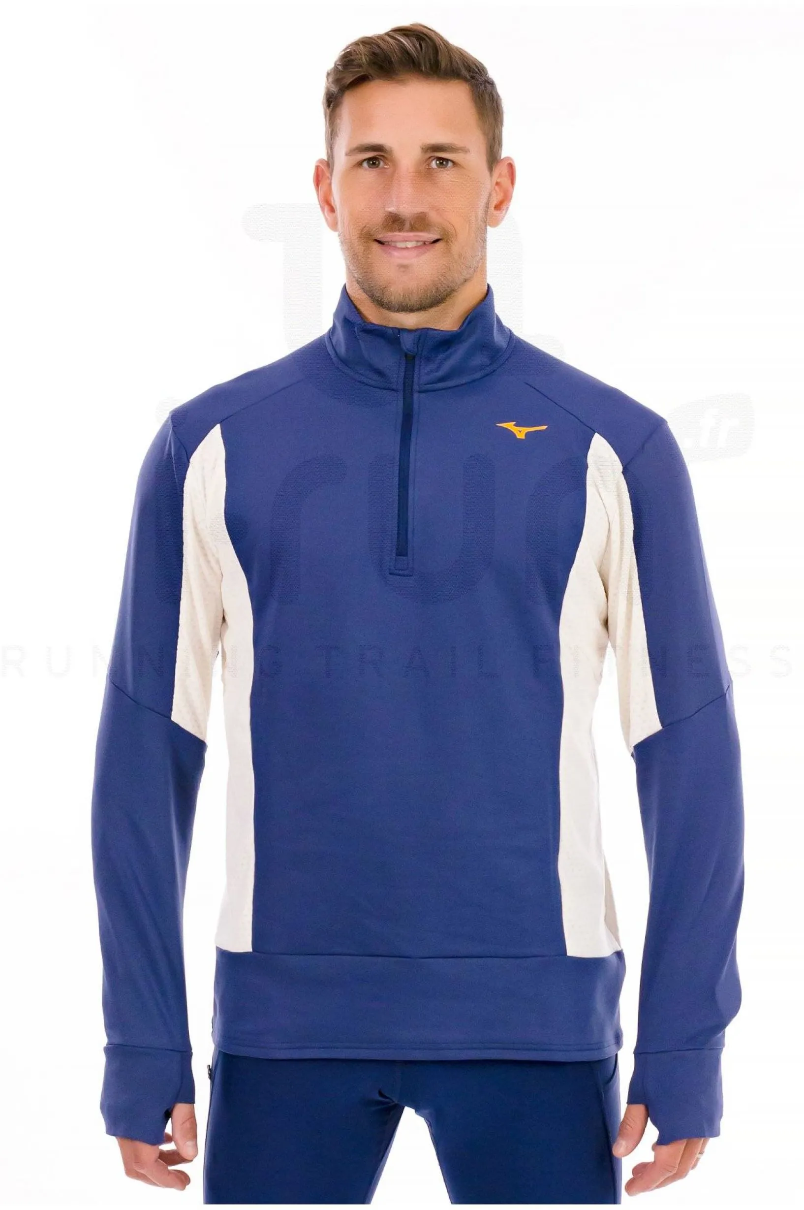 Homme Mizuno Manches Longues^Warmalite