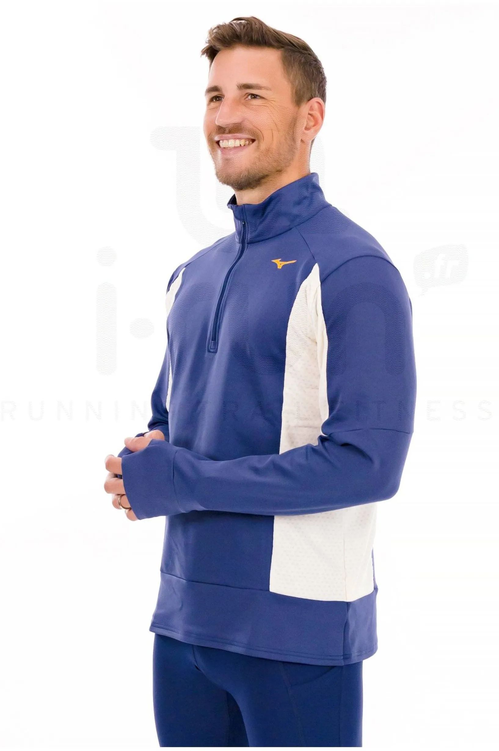 Homme Mizuno Manches Longues^Warmalite