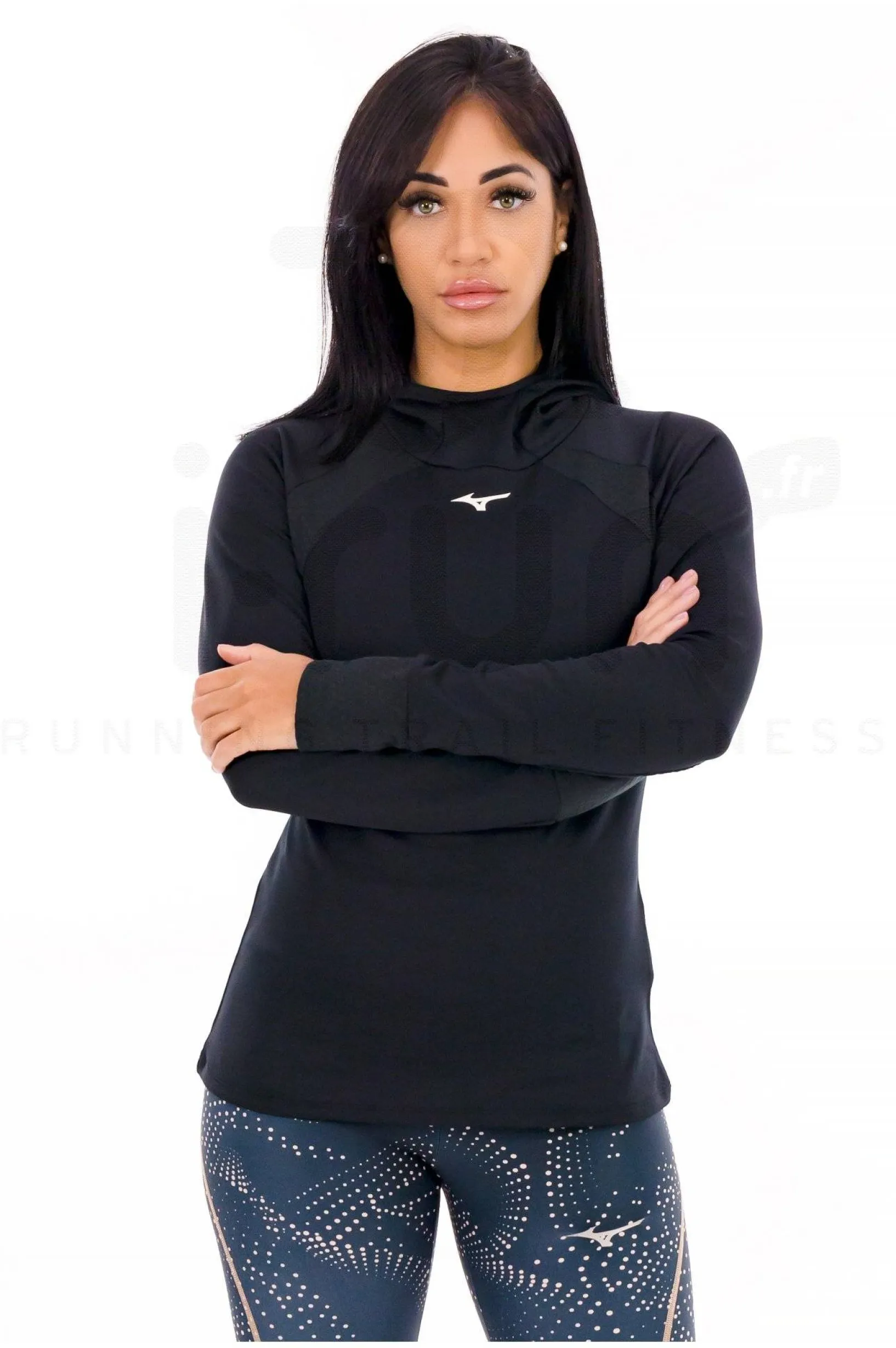 Femme Mizuno Manches Longues^Warmalite femme