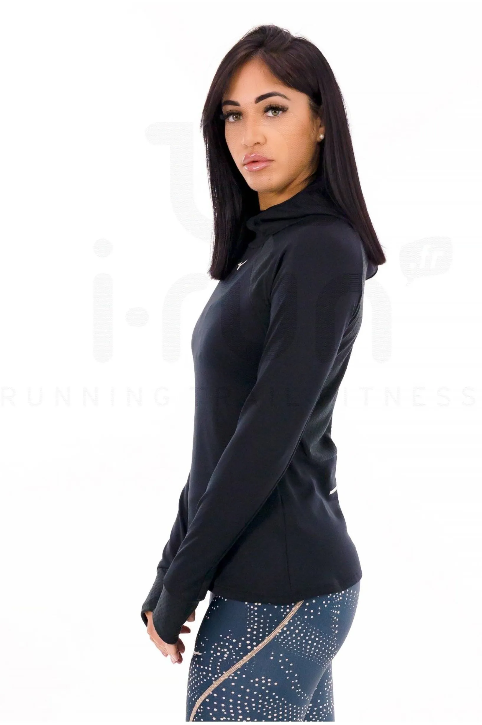 Femme Mizuno Manches Longues^Warmalite femme