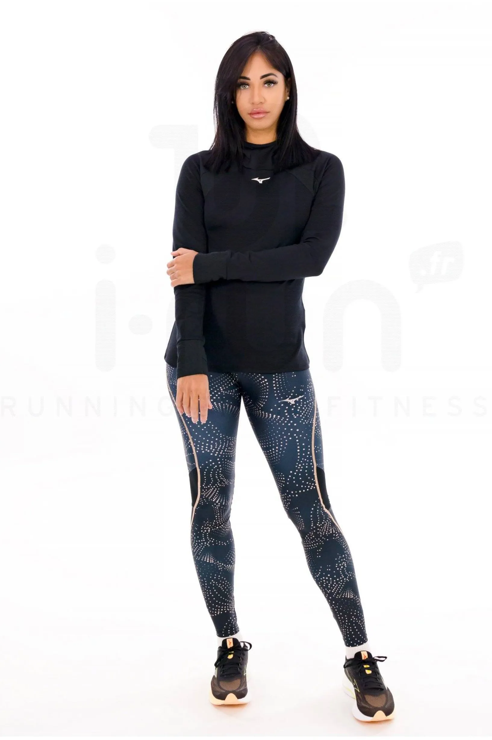 Femme Mizuno Manches Longues^Warmalite femme