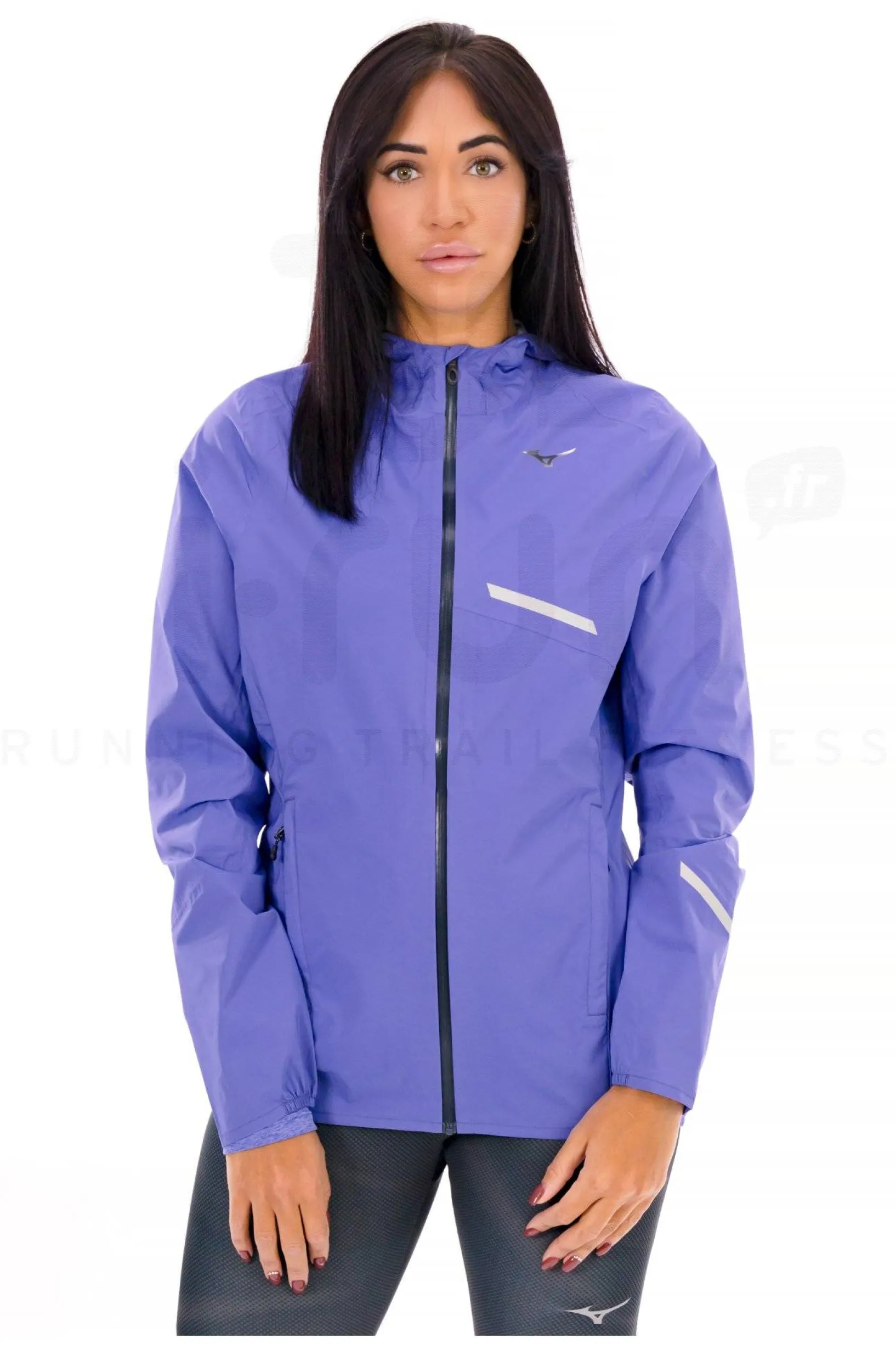 Femme Mizuno Vestes & Coupe Vent^Waterproof 20K ER femme