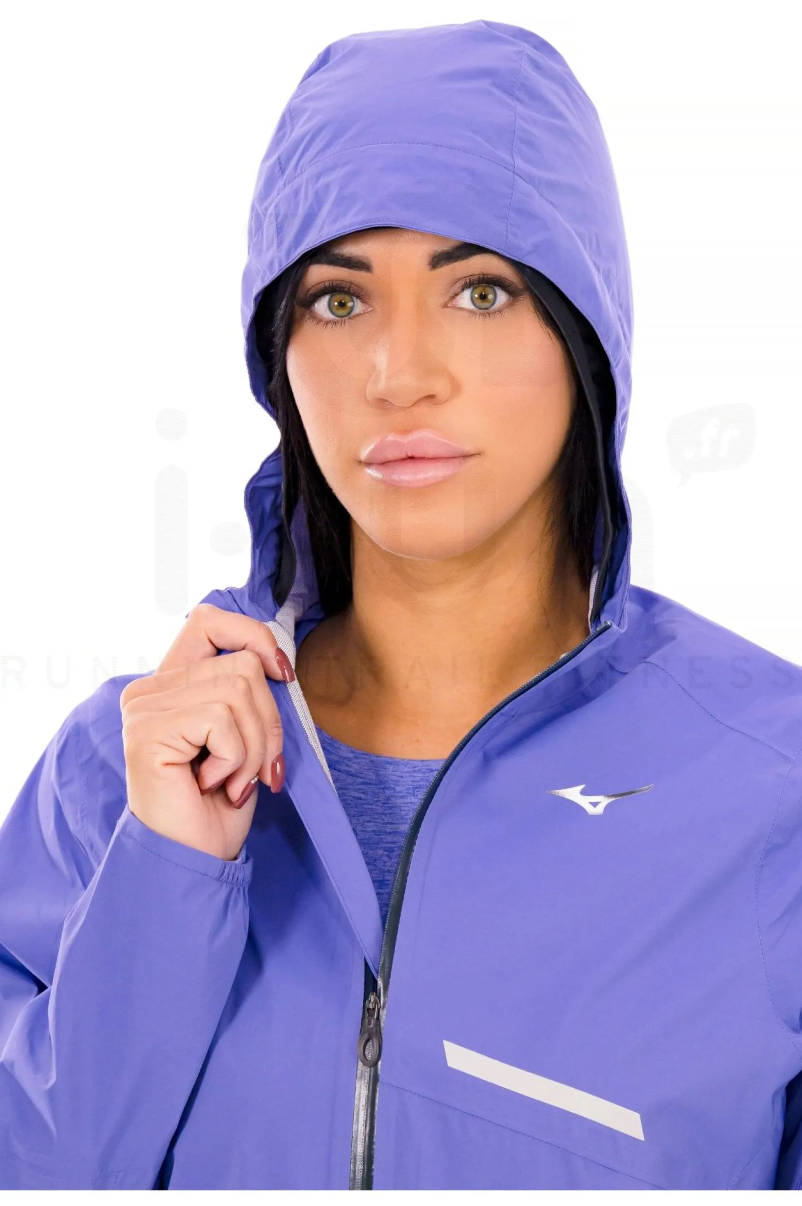 Femme Mizuno Vestes & Coupe Vent^Waterproof 20K ER femme