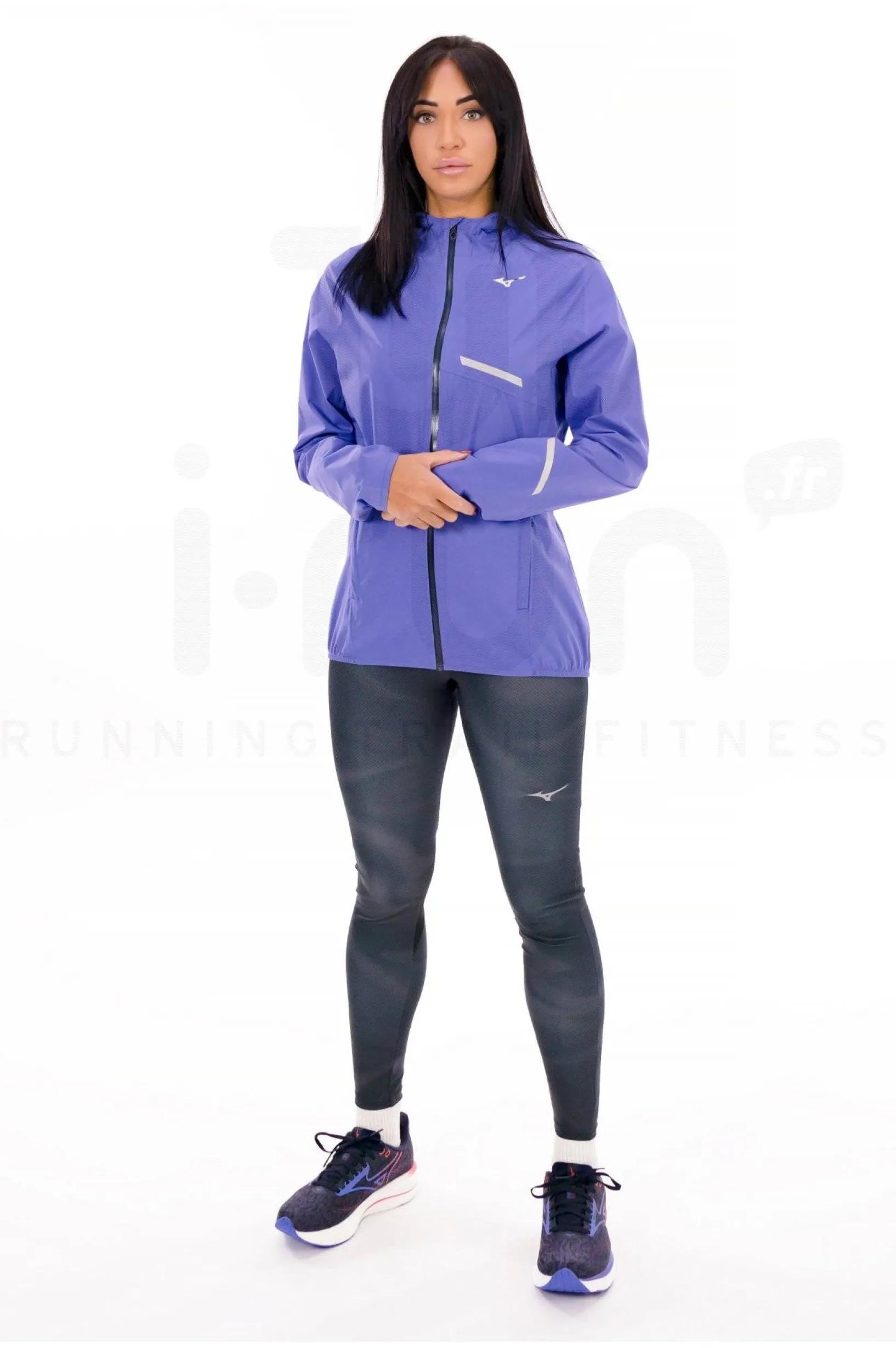 Femme Mizuno Vestes & Coupe Vent^Waterproof 20K ER femme
