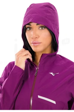 Femme Mizuno Vestes & Coupe Vent^Waterproof 20K ER femme
