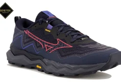 Femme Mizuno Trail^Wave Daichi 9 Gore-Tex femme