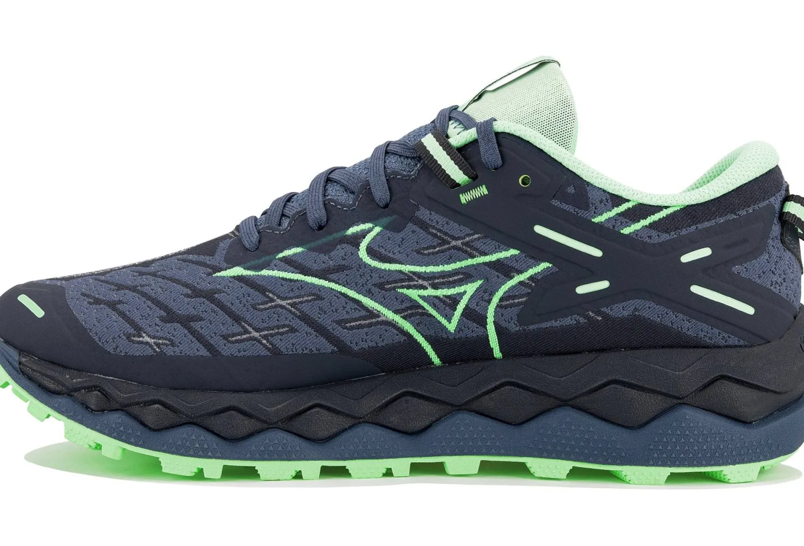 Homme Mizuno Trail^Wave Mujin 10